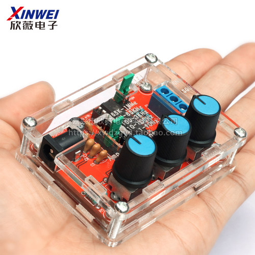 XR2206高精度信号发生器 DIY散件带壳 Function Generator正弦波 - 图2