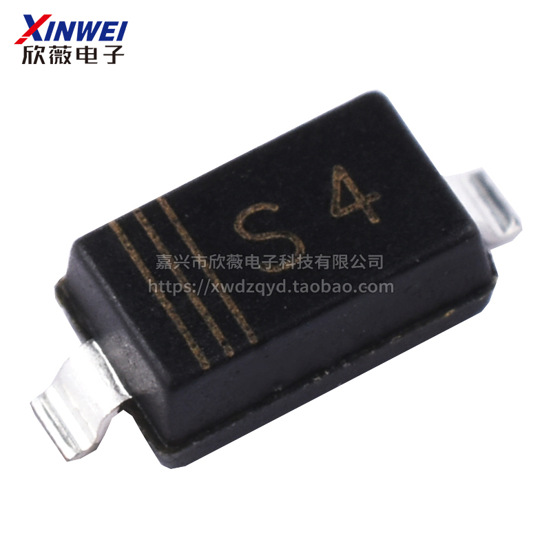 1N5819贴片肖特基整流二极管S4/SL/SS34丝印 SOD-523/323/123/SMA - 图0