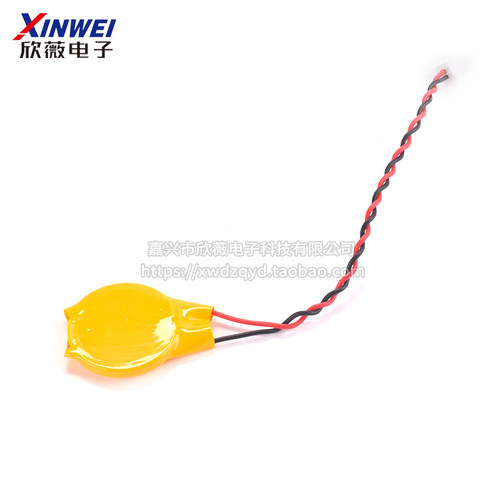 CR2032带线1.25插头3V纽扣电池联想IBM笔记本主板BIOS COM电池 - 图1