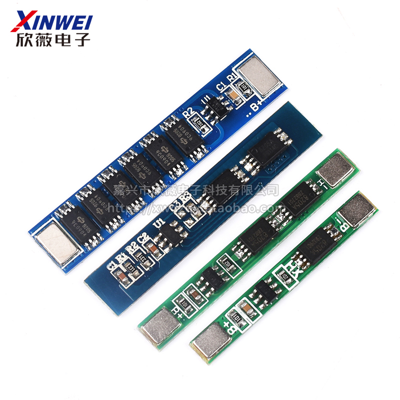 18650锂电池过充过放过流短路充电保护板模块1/2/3/4串3.7V/12V - 图3