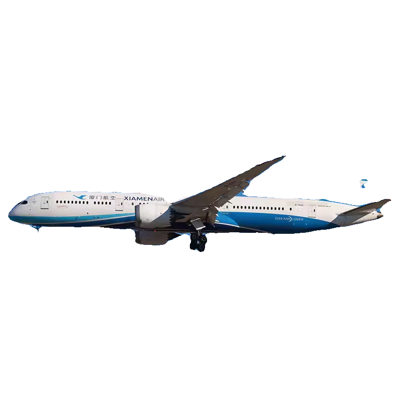 预:AV 1:400 厦门航空 B787-9 B-1566 飞机模型 合金 磁吸起落架