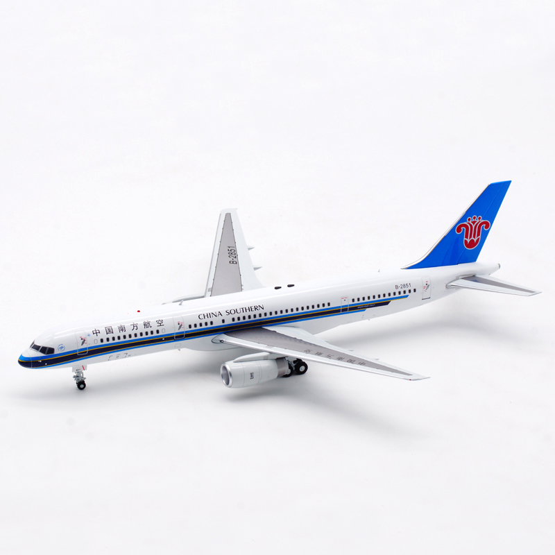Aviation 1:200 南方航空 波音B757-200 B-2851合金材质 飞机模型 - 图0