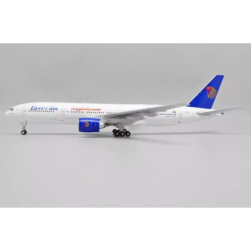 JC Wings 1:200埃及航空波音B777-200ER SU-GBP合金飞机模型-图1