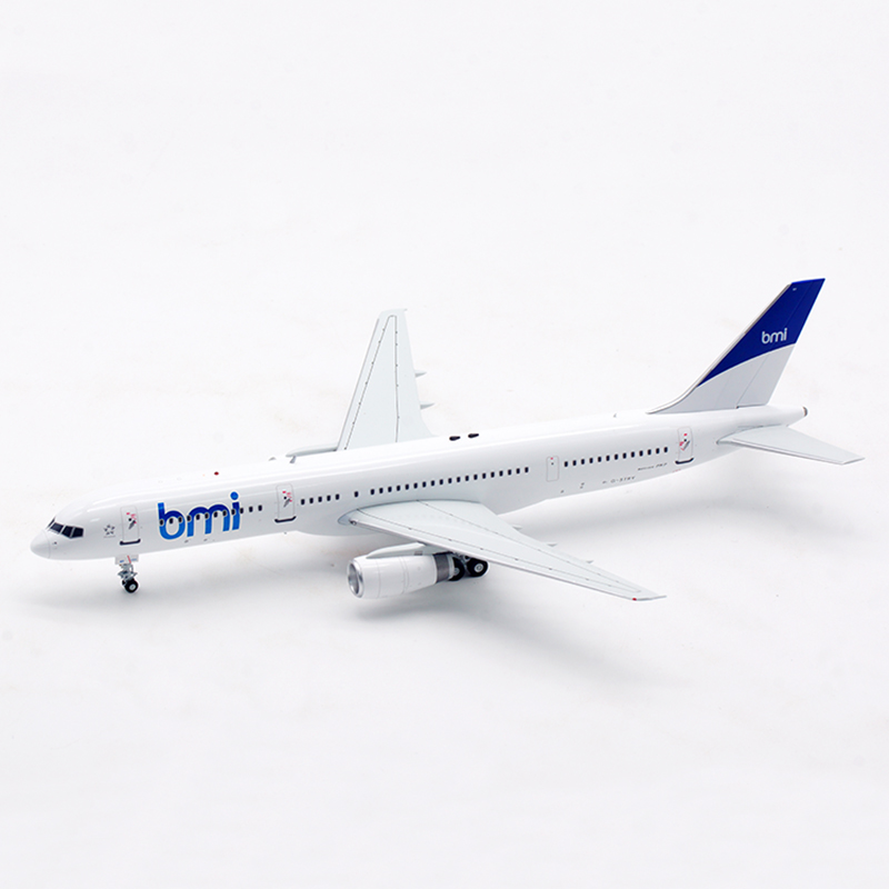 Inflight 1:200 英伦航空BMI 波音B757-200 G-STRY 合金 飞机模型 - 图0