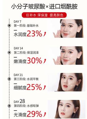【立减5元】50片烟酰胺美白面膜