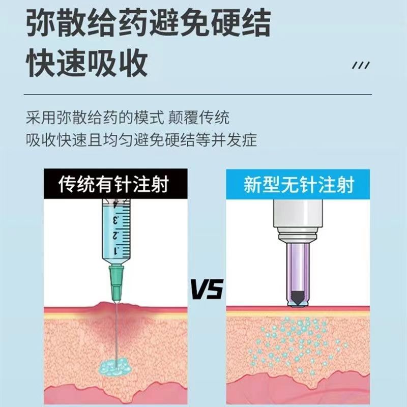 篮星人无针注射推动器糖尿病打胰岛素无痛无针胰岛素注射笔取药ZX - 图1