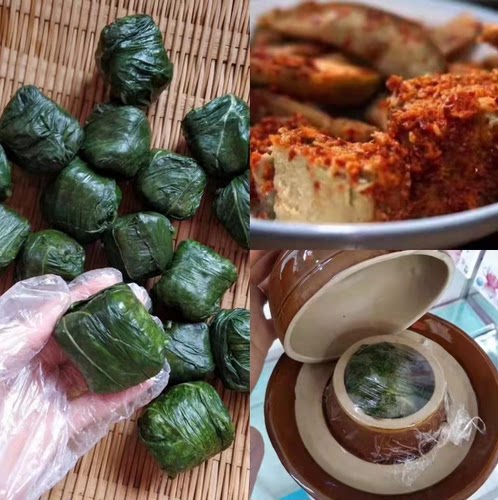 新货四川什邡赵记红白特产白菜豆腐乳麻辣味下饭菜1600g陶瓷坛装 - 图0