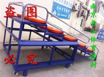 Referee Bench Track Field Site Equipment Mobile 15 End Referee Chronograph Terminal recording desk