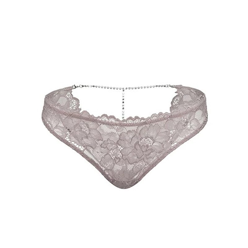 维多利亚多培尔闪钻性感蕾丝内裤女士T型钻饰镂空花边低腰三角裤,淘宝优惠券,粉丝福利购,淘宝优惠卷