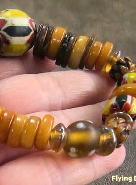 古风异域 手链 珠子手环 设计风 可定制 flying design