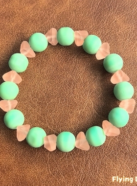 盎然 手链 珠子手环 设计风 可定制 flying design