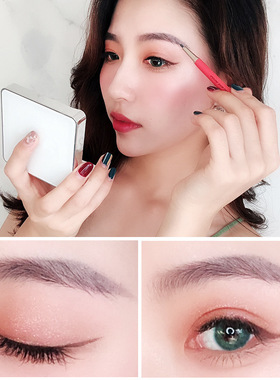 dual-ended eyebrow pencil 眉笔自然持久防水防汗不脱色根根分明