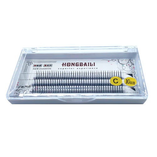 A型睫毛仙女美睫嫁接自然仿真网红仙子毛单簇假睫毛眼睫毛女魅力 - 图3