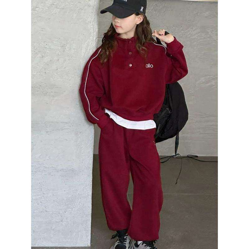 女童运动服套装2025春秋新款儿童外套运动服大童休闲秋装两件套潮,淘宝优惠券,粉丝福利购,淘宝优惠卷