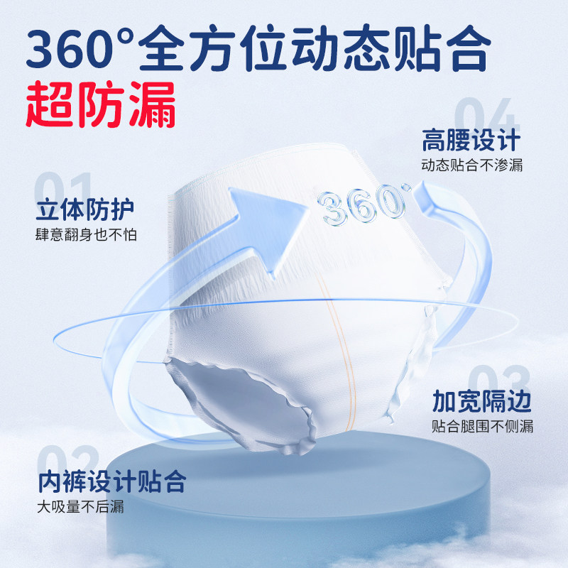 医用安睡裤产后产妇专用大码成人护理垫孕妇拉拉裤非卫生巾械字号,淘宝优惠券,粉丝福利购,淘宝优惠卷