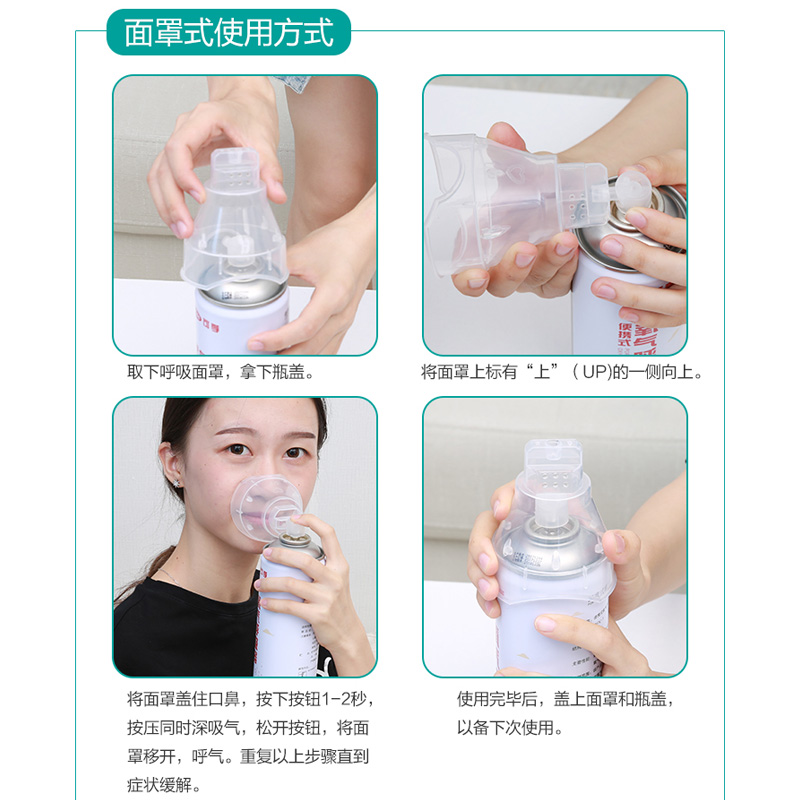 氧气瓶便携式孕妇老人家用高原专用进藏吸氧器包小型医用机呼吸罐多图5