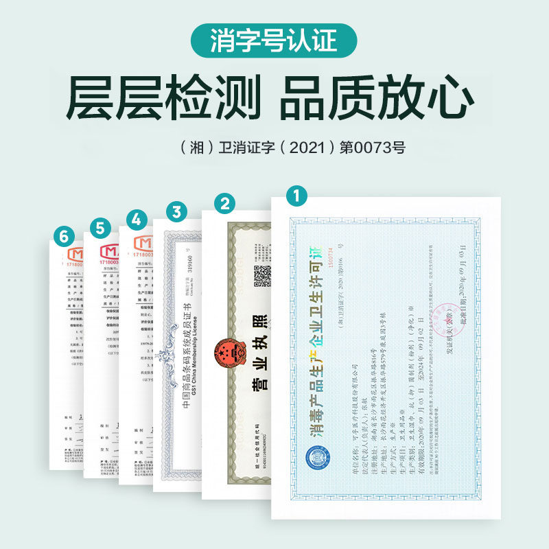 可孚餐具消毒湿巾一次性碗筷清洁酒精棉片75度旅行杀菌便携湿纸巾,淘宝优惠券,粉丝福利购,淘宝优惠卷