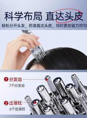 可孚米诺地尔头皮上药器生发护发