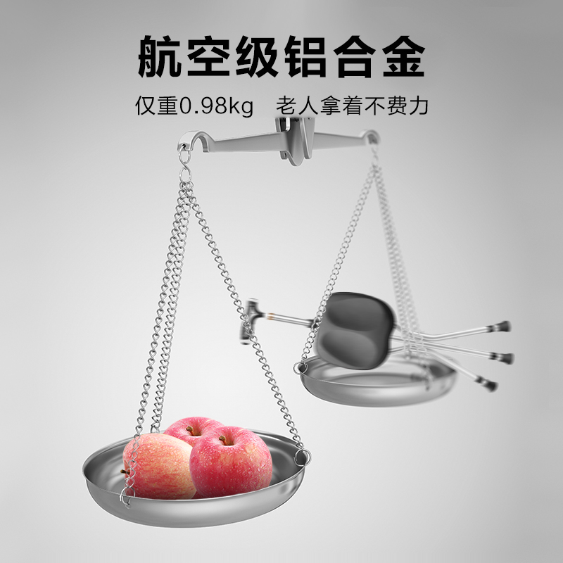 拐杖老人防滑折叠带凳子便携拐棍助行器可坐老年轻便手杖椅子两用 - 图0