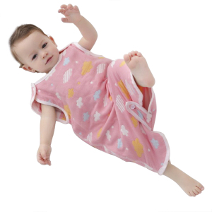 夏季薄款纯棉宝宝睡袋