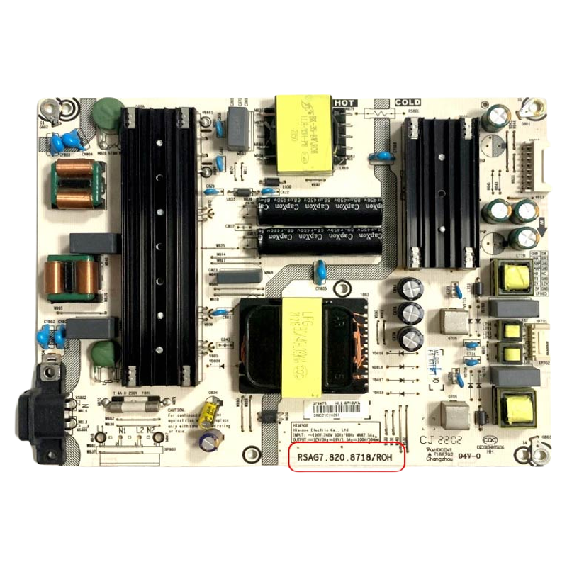 海信65A52F 65E3 65E5G电源板RSAG7.820.8718 HLL-8718WA 背光4针,淘宝优惠券,粉丝福利购,淘宝优惠卷