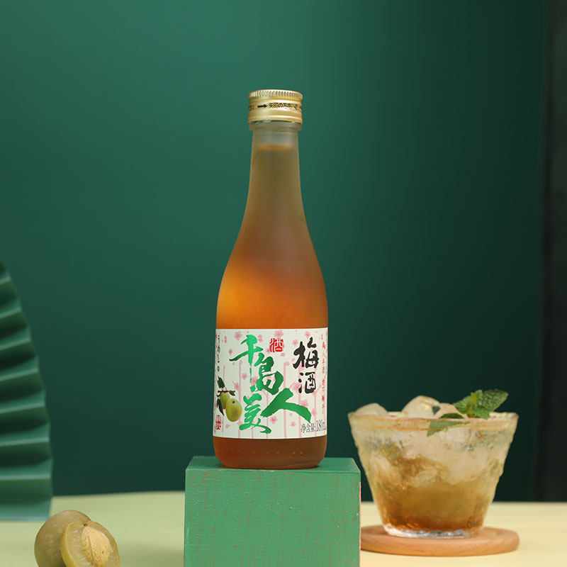 千岛美人果酒青梅酒梅子酒小瓶装180ml*6日式清酒女士低度甜酒,淘宝优惠券,粉丝福利购,淘宝优惠卷