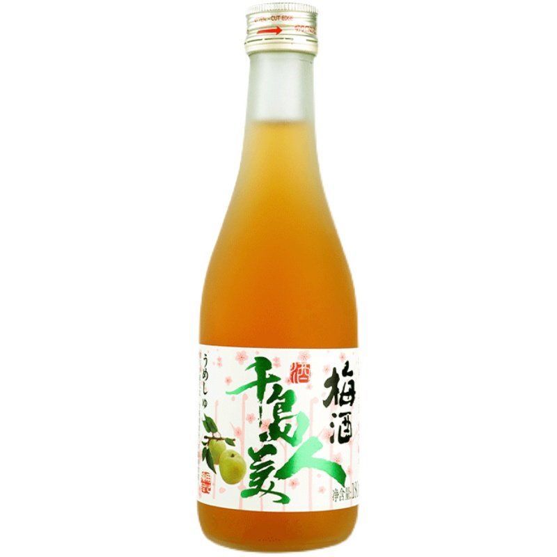 千岛美人果酒青梅酒梅子酒小瓶装180ml*6日式清酒女士低度甜酒,淘宝优惠券,粉丝福利购,淘宝优惠卷