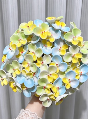 景德镇陶瓷花手工永生花高温瓷