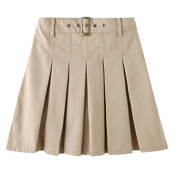 ເດັກຍິງ khaki pleated skirt ເດັກນ້ອຍຂອງ navy blue skirt ເດັກຍິງ skirt ໂຮງຮຽນປະຖົມວິທະຍາໄລອັງກິດ skirt uniform