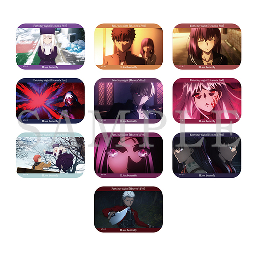 【鹤屋】aniplex剧场版 Fate/ stay night HF周边通贩现货-图2