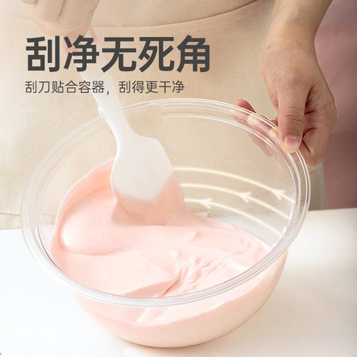 魔幻厨房硅胶刮刀油刷子烙饼食用烘焙小油刷煎饼家用耐高温烧烤 - 图0