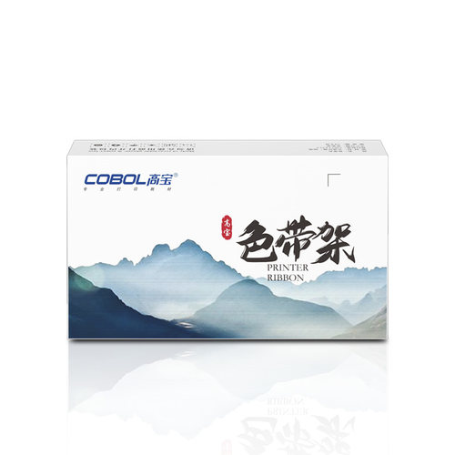 高宝适用ERC-28色带架 FUJITSU 2975/AT3000 4000/4815/4820/DP815 污水处理站打印机色带 针式墨盒框色带芯 - 图0