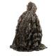 3D Camouflage Ghillie Suit ໃບແລະຫຍ້າ camouflage suit PlayerUnknown's Battlegrounds Cloak Simulation Breathable Outdoor Bird Tactical Shooting Suit