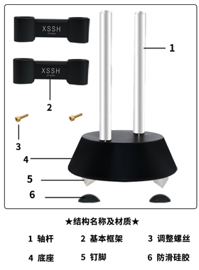 架王架线器减振避震线架线托