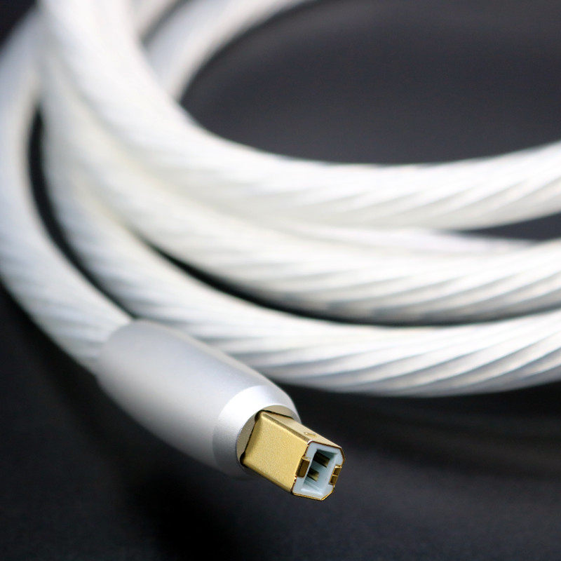 音乐丝带奥丁USB外接声卡DAC解码器连接线hifi发烧音频线A-B方口,淘宝优惠券,粉丝福利购,淘宝优惠卷