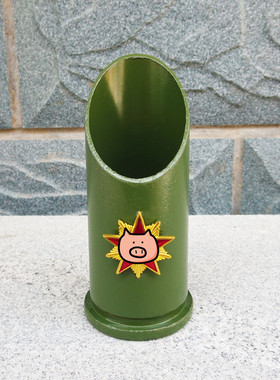 个性军旅风纪念退役收藏炮弹壳