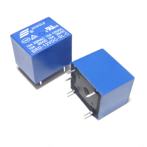 SRD-03V 05V 06V 09V 12V 24VDC-SL-A -SL-C松乐继电器4/5脚10A - 图3