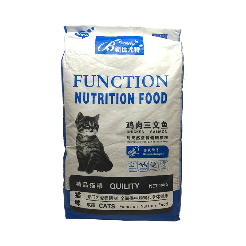 依维龙新比优特猫粮10KG成猫20斤鸡肉三文鱼通用猫粮便宜流浪猫粮优惠券