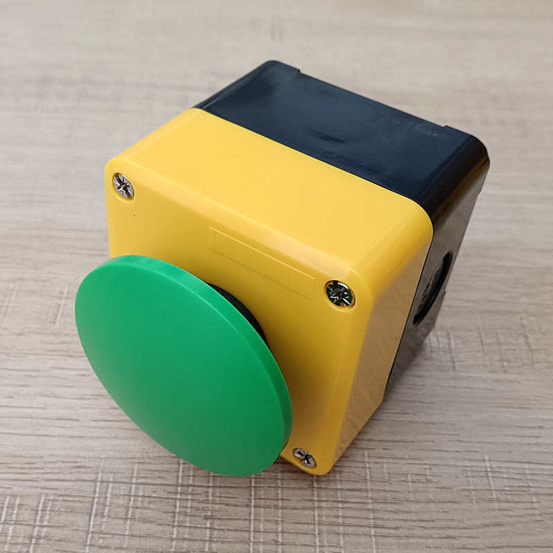 60mm大头蘑菇钮控制盒一佳自复位蘑菇钮点动启动按钮控制盒加厚料,淘宝优惠券,粉丝福利购,淘宝优惠卷