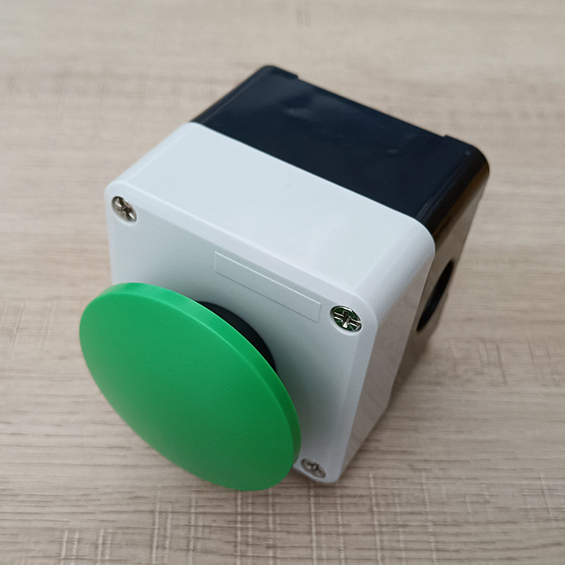 60mm大头蘑菇钮控制盒一佳自复位蘑菇钮点动启动按钮控制盒加厚料,淘宝优惠券,粉丝福利购,淘宝优惠卷