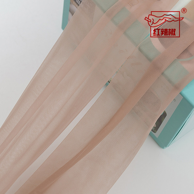 6双红辣椒丝袜女薄款15D夏季冰冻防勾丝不掉档连裤袜春秋性感肉色,淘宝优惠券,粉丝福利购,淘宝优惠卷