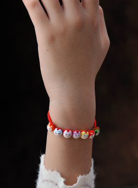 猫舍道乐堂本铺红绳招财猫手链