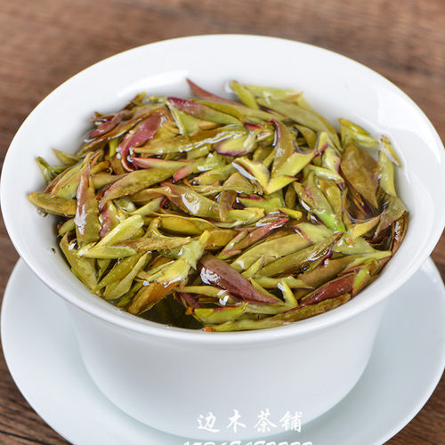 2026年春茶紫芽苞生茶云南普洱茶生茶野生古树紫芽苞茶散茶 - 图2