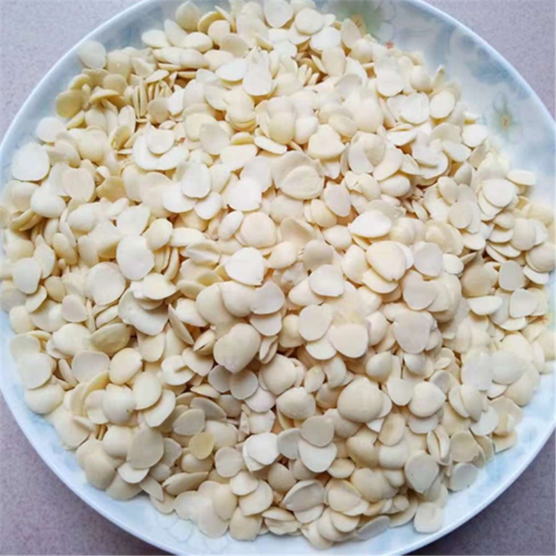 新货脱皮杏仁片去皮南杏生杏仁炖甜品杏仁露食材中药材500g包邮_虎窝淘