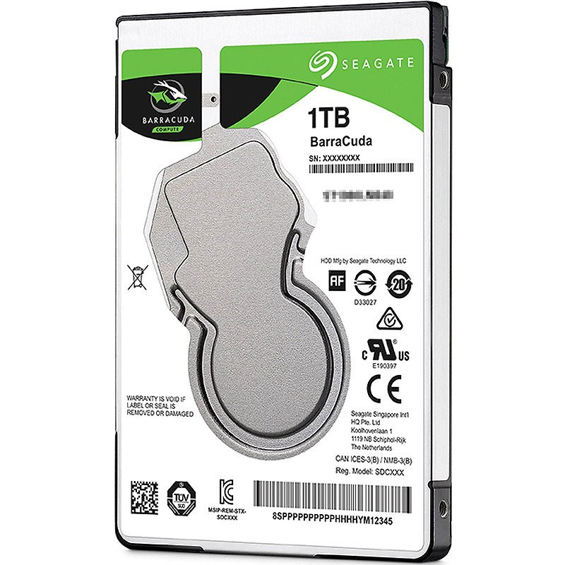 希捷 笔记本硬盘 1TB SATA 128MB 5400转 ST1000LM035 - 图1