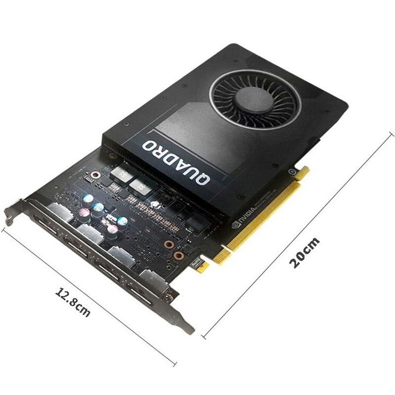 英伟达（NVIDIA）P2200 5G工作站显卡PCIe 适用各品牌主机 - 图1