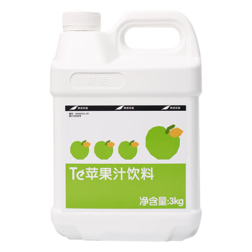 鲜活风味水果饮料浓浆coco奶茶专用饮品浓缩果汁鲜活苹果汁3KG - 图1