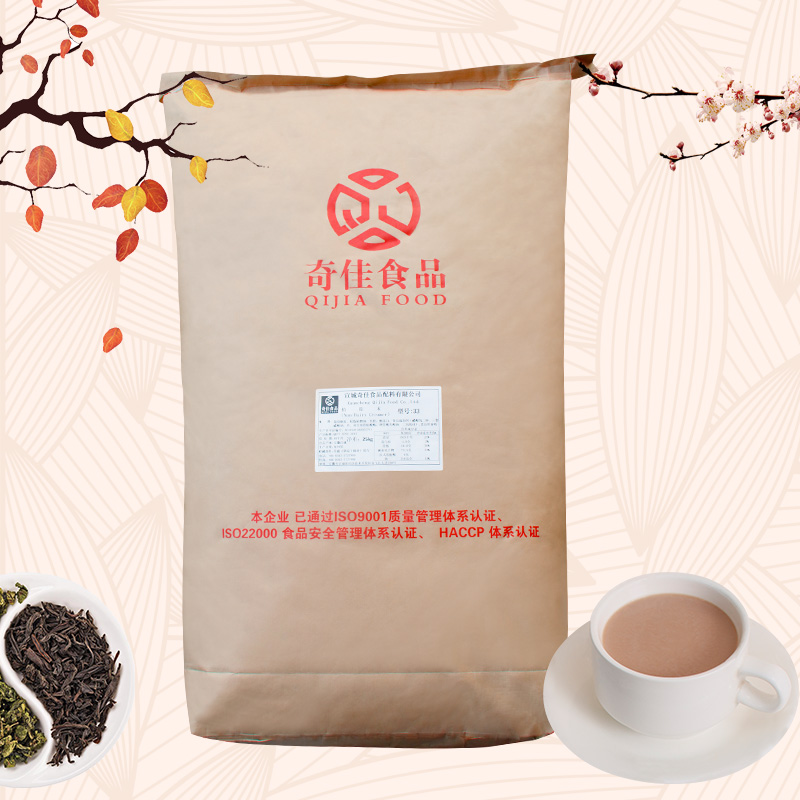 奇佳奶精粉奶茶粉珍珠奶茶原料奶茶专用植脂末海宁K33奶精粉25KG - 图2