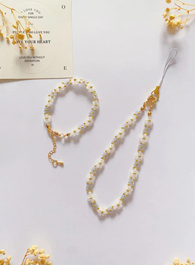 榛果可可 原创设计手工制作串珠手链清新女孩时尚简约百搭饰品