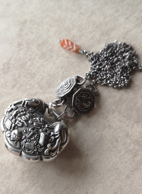 [观心]喜乐三多多子毛衣链